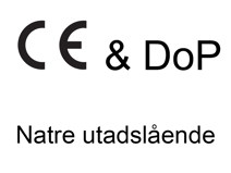 Ytelseserklæringer (DoP) og CE-merking